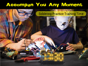 soldering practice training time