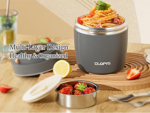 40oz Stainless Steel Vacuum Insulated Food Jar