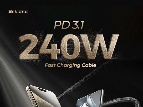 240W USB C to USB C Cable