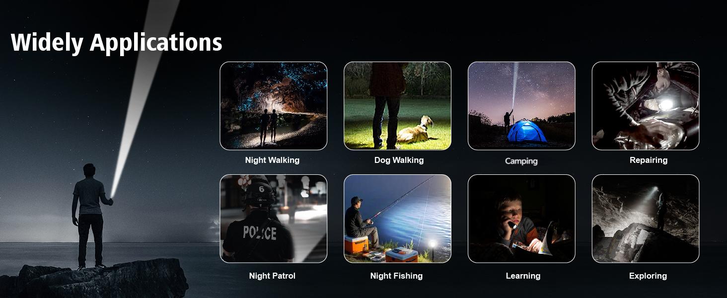 flashlights for home