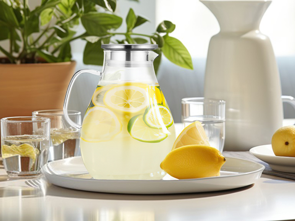 glass tea pitcher