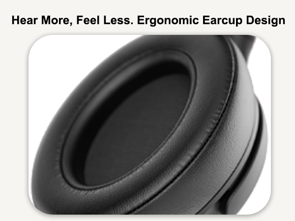 comfort earcup