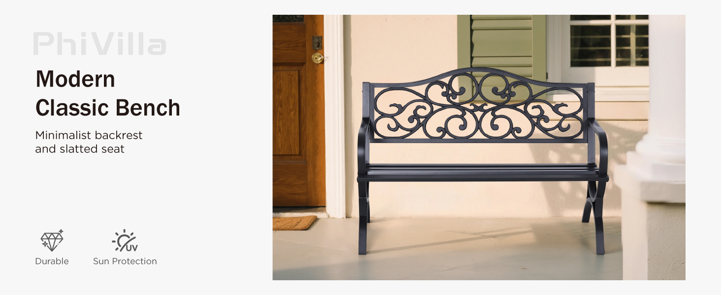 benches for outside