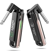LEKATO UHF Wireless Guitar System Rechargeable Wireless Guitar Transmitter Receiver with 70 Chann...