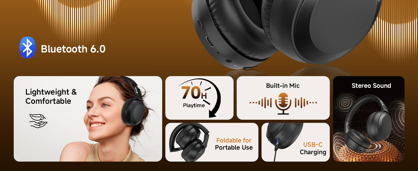 Wireless Headphones