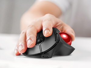 thumb control mouse