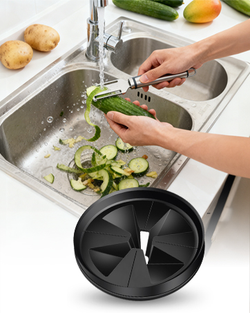 garbage disposal splash guard
