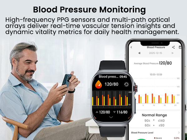 Smart Watch for Men Women