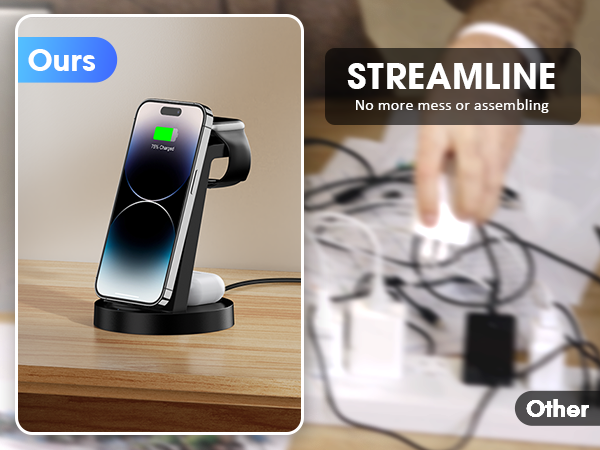 3 in 1 Charging Station