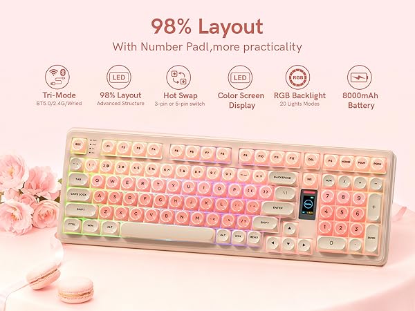 WK98 Keyboard