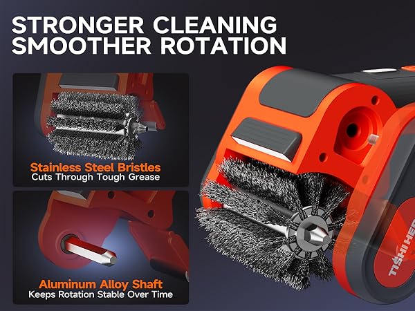 electric grill brush