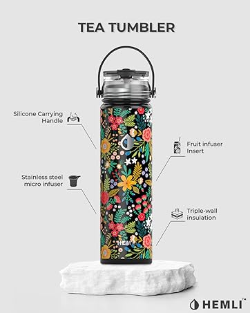 Brand Focus Hemli Tea Tumbler