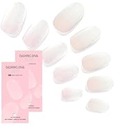 Dashing Diva Glaze Nail Strip Duo - Cloud Nine Collection - Luxe Expensive &amp; In The Buff - Long L...