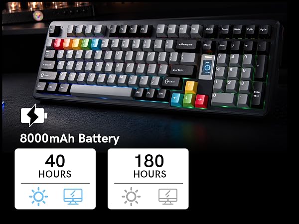 8000mAh Battery