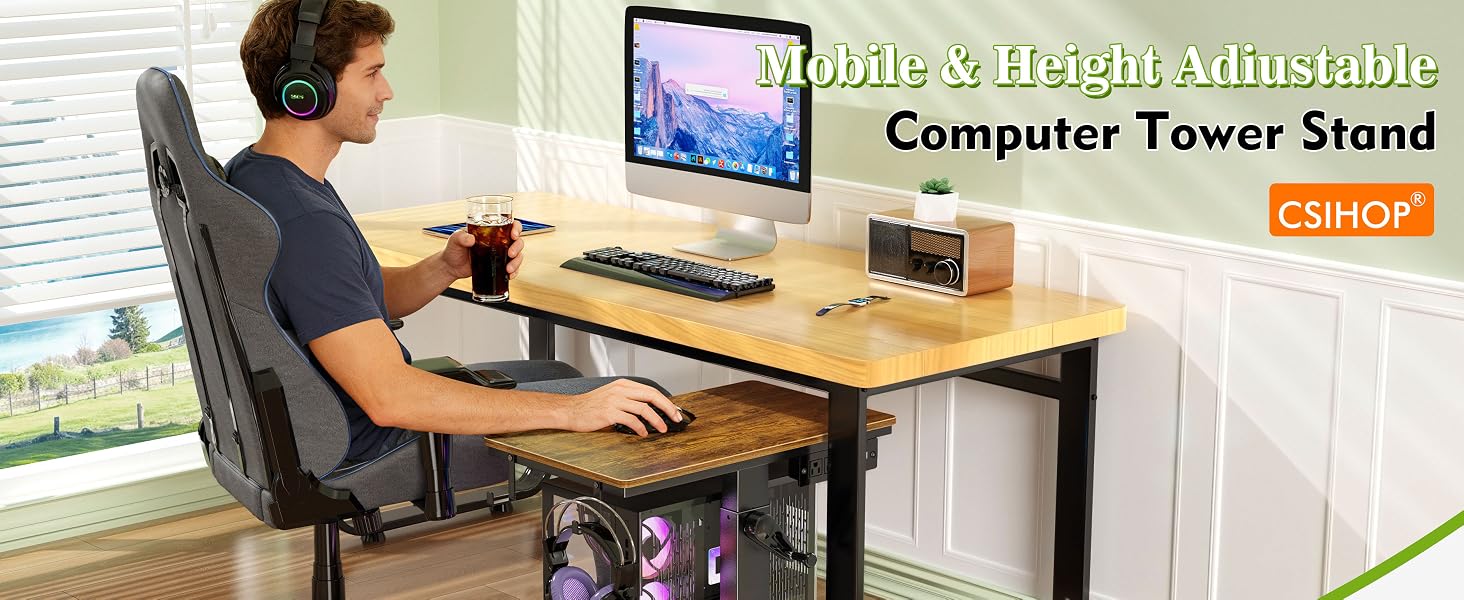 PC Stand for Floor