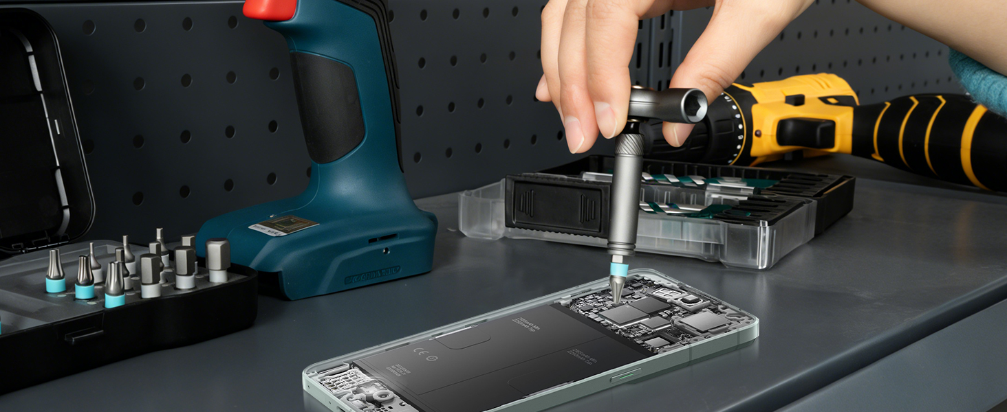 24 in one magnetic screwdriver set