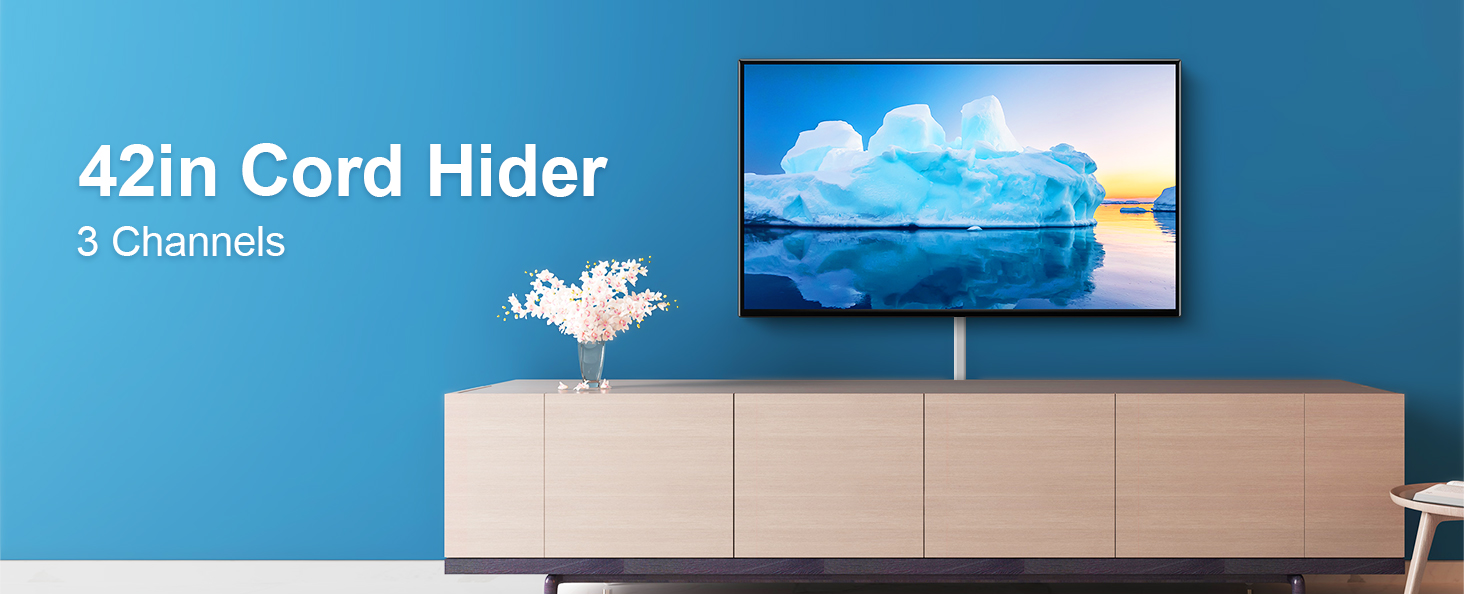 wire hiders for tv on wall
