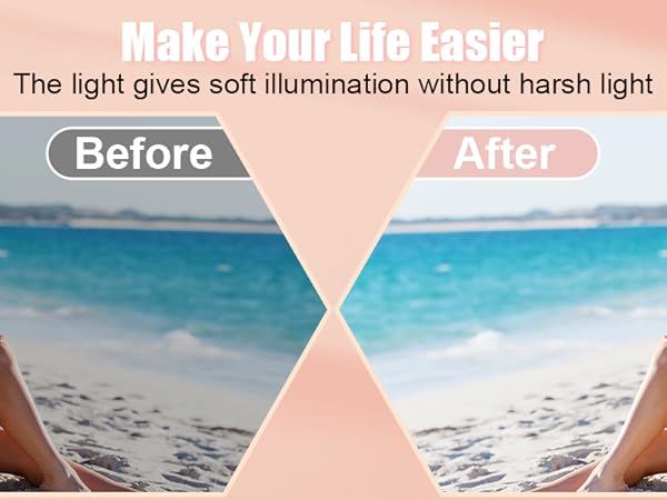 selfie ring light