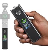Osmo Pocket 3 Battery Handle,20W Fast Charging Battery Grip Accessories Compatible with DJI Pocke...