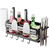 LIVOD Griddle Caddy for Blackstone Griddle Accessories, Blackstone Griddle Caddy Grill Accessorie...