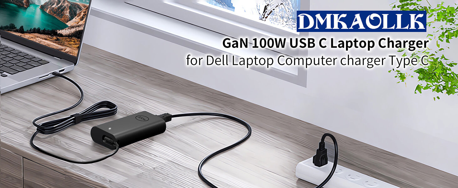 dell 100w laptop charger usb c