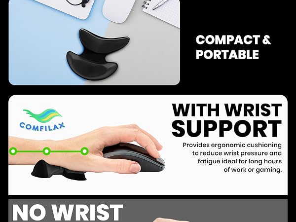 Comfilax wrist rest