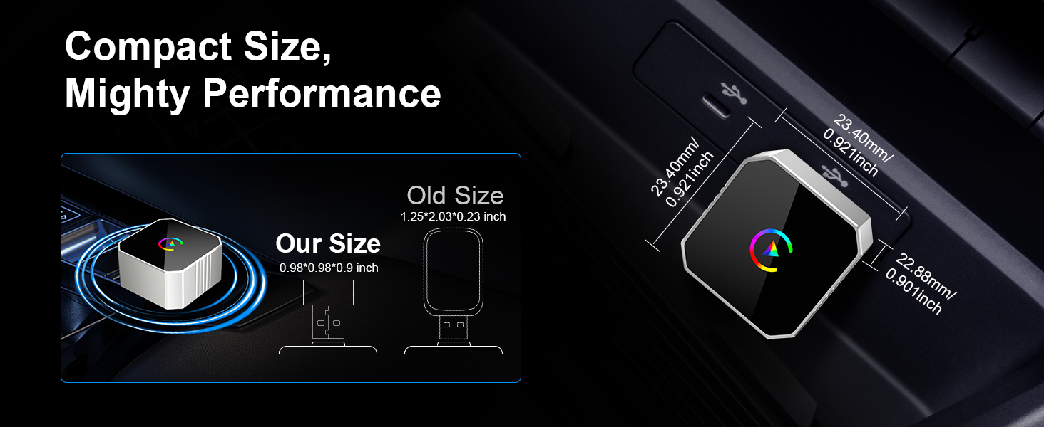 Wireless CarPlay Adapter