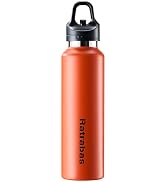 Ratrabas Insulated Water Bottle 21 OZ, Insulated Tumbler with One-Touch Open, Travel Water Bottle...