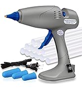 Hot Glue Gun, MONVICT Full Size Glue Guns 80/120W Dual Temp Large Industry Glue Gun, Corded &amp; Det...