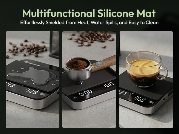 Maestri House Coffee Scale with Timer