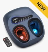 RENPHO Solheel Thermacool 2-in-1 Foot Massager with Heat &amp; Cold, Deep Kneading and Compression, A...