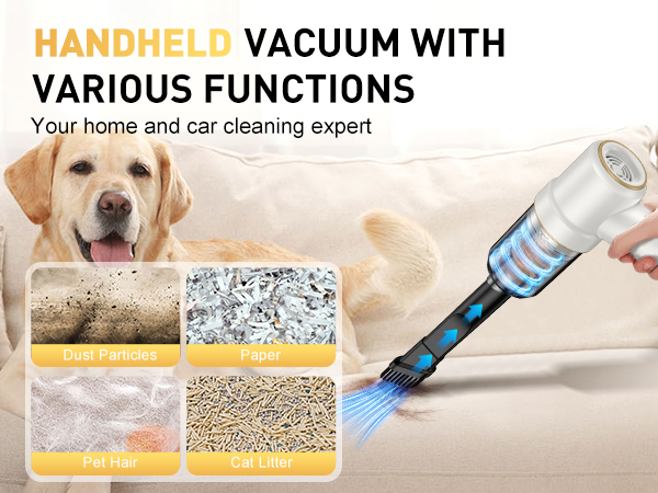 handheld vacuum cleaner