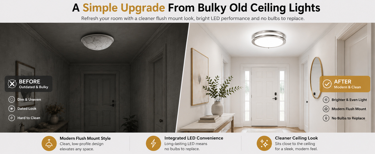 ceiling light, led ceiling lights, dimmable flush mount ceiling light, ceiling light fixtures