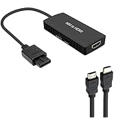 Y.D.F N64 to HDMI Converter Adapter Support 16:9/4:3 Conversion, HDMI Link Cable for N64 /SNES/NG...