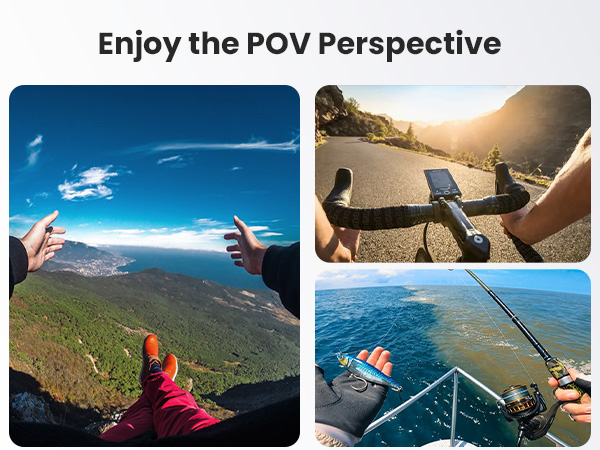 Walking Way Neck Mount for GoPro Magnetic Neck Camera Holder