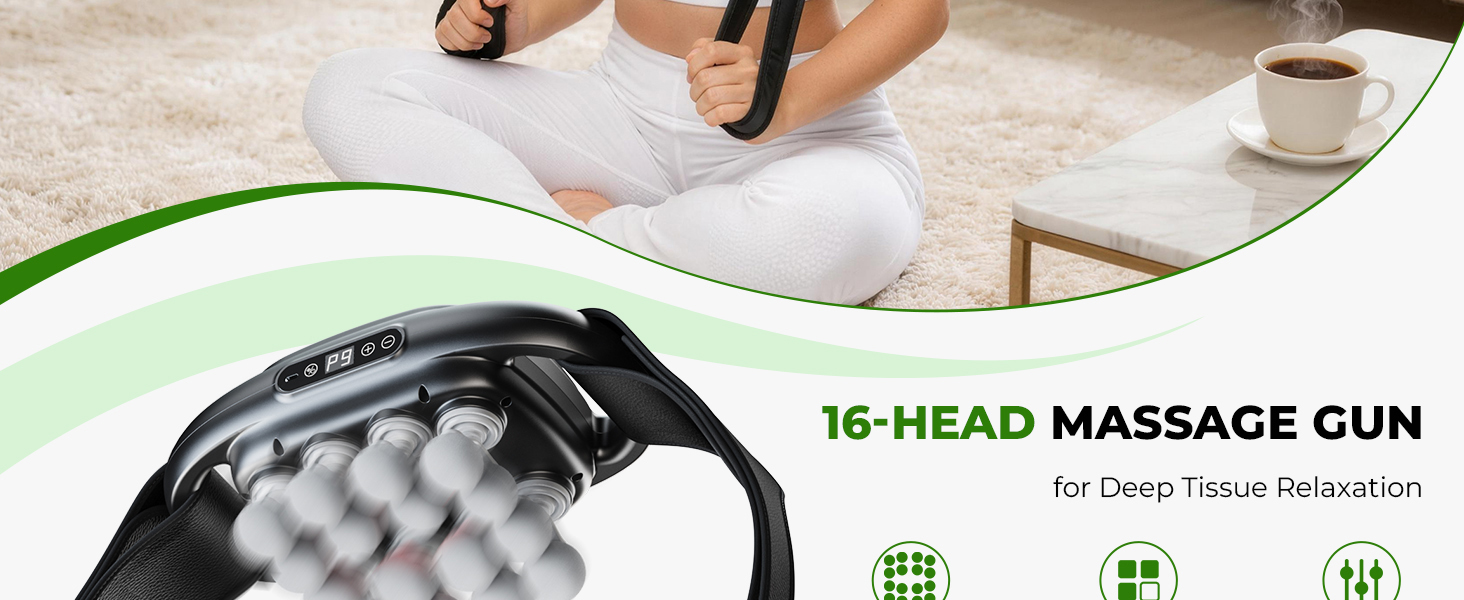 back massage gun