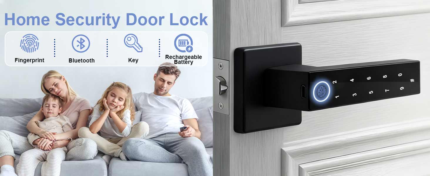 fingerprint door lock