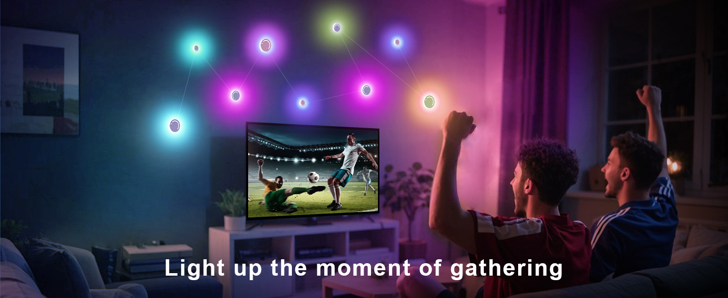RGB DIY Smart Wall Light
