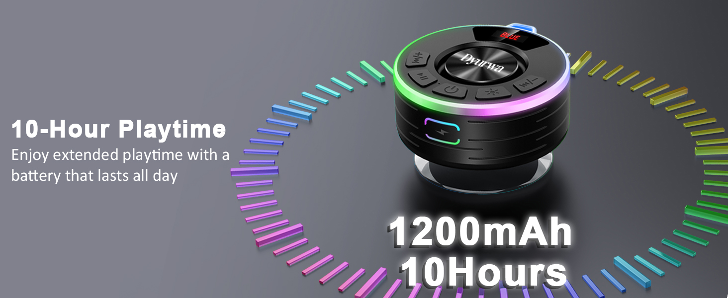 Shower Bluetooth Speaker