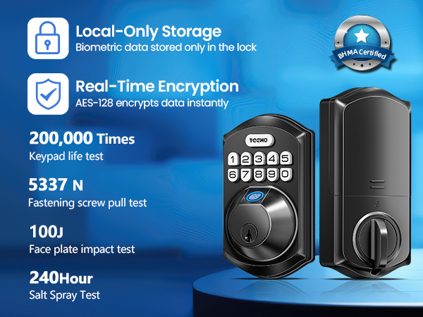 fingerprint door lock
