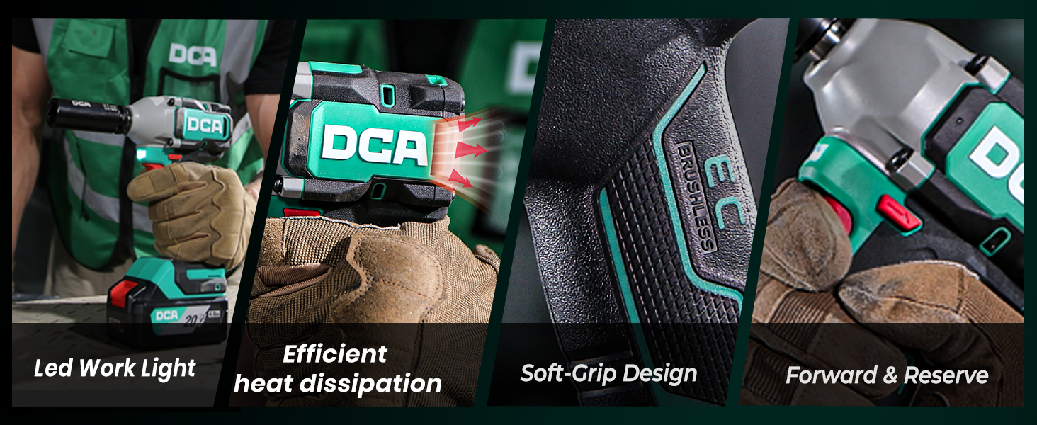 cordless impact wrench impact drill impact gun pistola de impacto 1/2 inch power impact wrenches