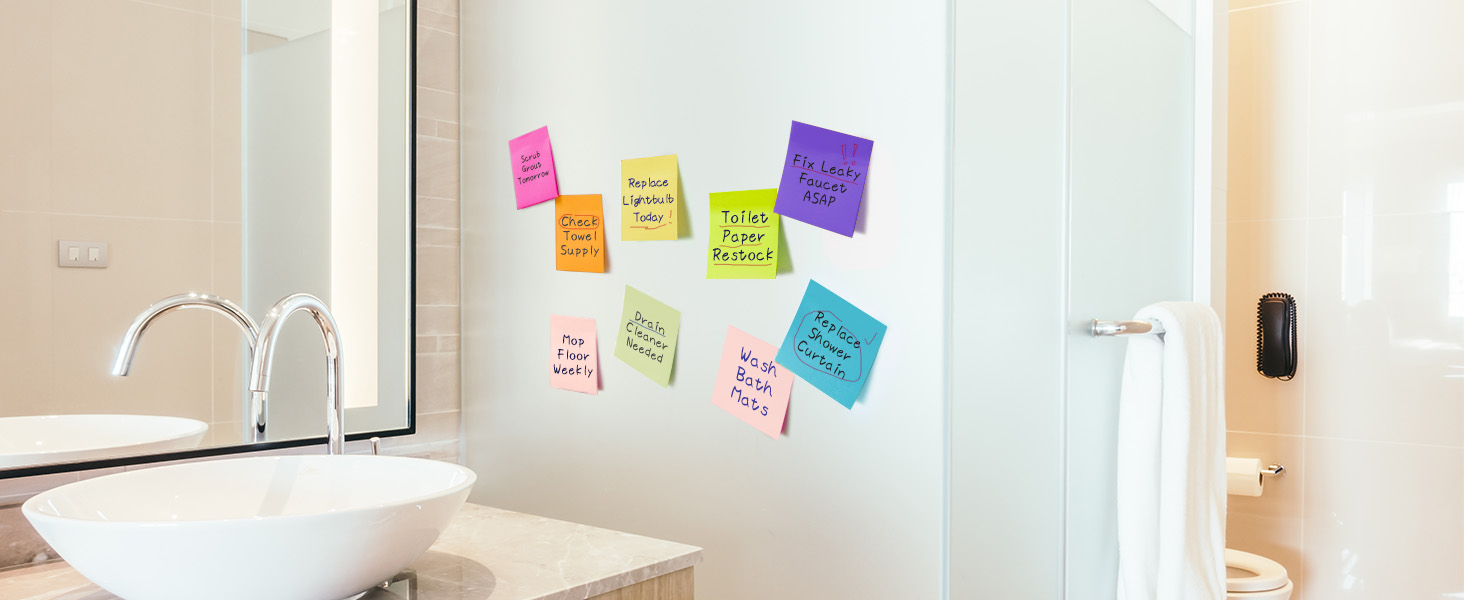 sticky notes