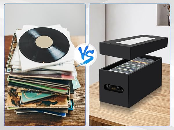 CD Storage Boxes
