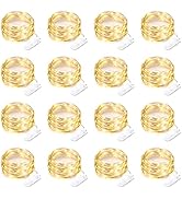16 Pack 30 Led Fairy Lights Battery Operated String Lights 10 Feet Waterproof Twinkle Lights Maso...