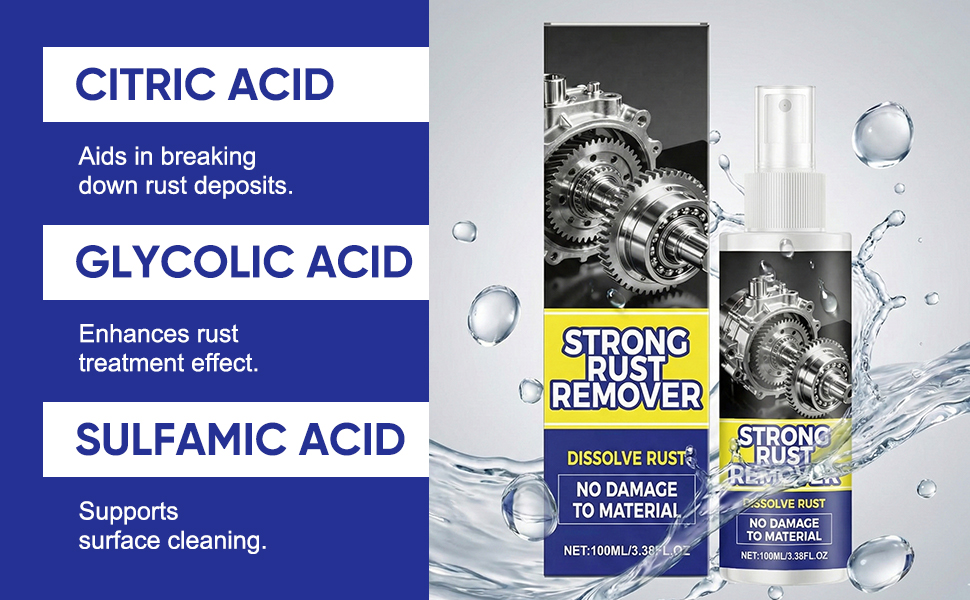 Multipurpose Rust Stain Remover