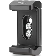 Leftfoto SSD T7 Holder SSD T5 Mount Bracke for Samsung SanDisk SSD T5,Universal Spring Loaded Mou...