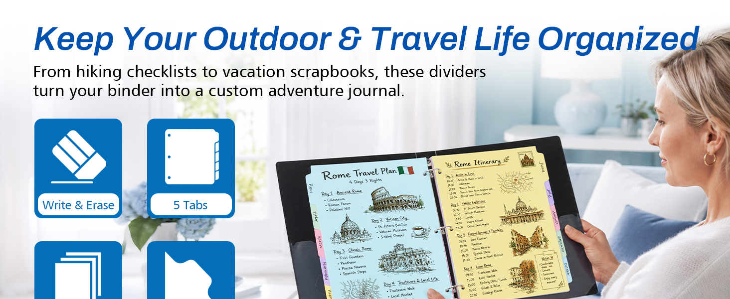 Keep Your Outdoor &amp;amp;amp;amp;amp; Travel Life Organized
