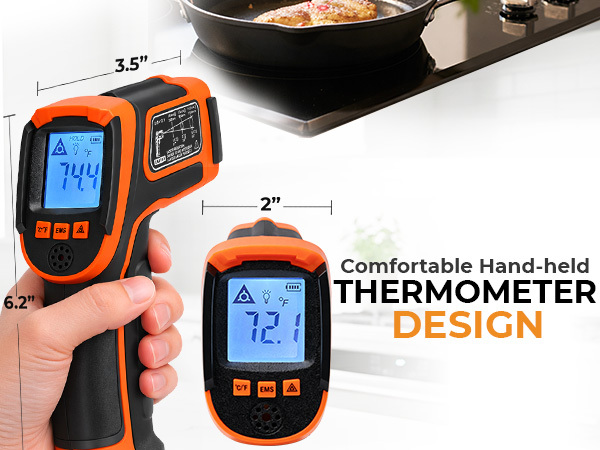Digital Infrared Thermometer Gun