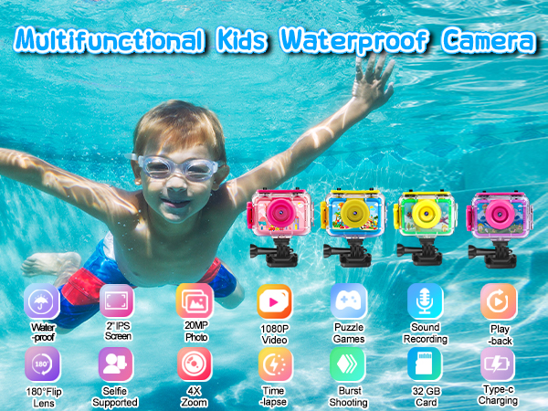 kids camera
