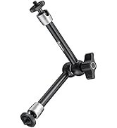 SmallRig 9.8 inch Adjustable Articulating Magic Arm with Both 1/4" Thread Screw for LCD Monitor/L...